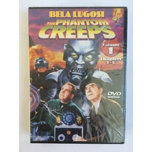 NEW  The Phantom Creeps - Volume 1: Chapters 1-6 & Volume 2 Chapters 7-12 SEALED